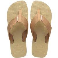 HAVAIANAS Urban Basic Flip Flops Sand