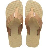HAVAIANAS Urban Basic Flip Flops Sand