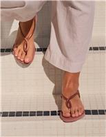 Ankle Strap Flat Flip Flops