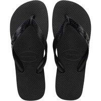 HAVAIANAS Top Flip Flops Black