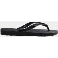 HAVAIANAS Top Flip Flops Black