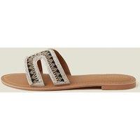 Embellished Flat Sliders