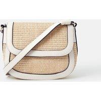 Woven Cross Body Bag