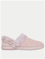 Skechers Cozy Campfire Moccasin Slippers Blush