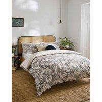 William Morris At Home Pure Cotton Michaelmas Daisy Bedding Set Cream Mix