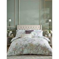 Laura Ashley Pure Cotton Linlithgow Floral Bedding Set Multi
