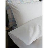 Laura Ashley Pure Cotton Riane Bedding Set White