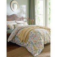 Laura Ashley Pure Cotton Elston Garden Bedding Set Multi