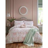 Laura Ashley Tuileries Reversible Bedding Set Light Pink Mix