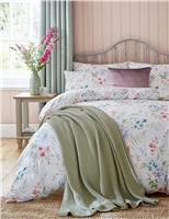 Pure Cotton Audlen Flowers Bedding Set