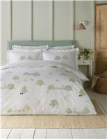 Pure Cotton Spring Cottage Bedding Set