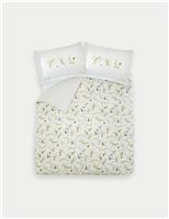 Pure Cotton Wild Floral Bedding Set