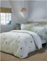 Pure Cotton Coastal Boats Bedding Set
