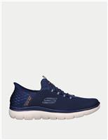 Wide Fit Summits High Range Slip-ins Trainers