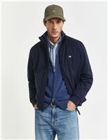 Cotton Rich Padded Bomber Jacket