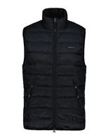 Feather and Down Funnel Neck Gilet