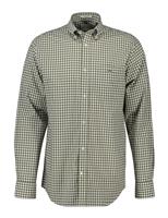 Regular Fit Pure Cotton Poplin Gingham Shirt