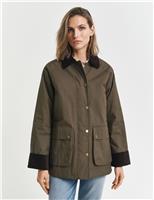 Waxed Cotton Utility Jacket