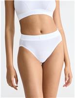 Double Comfort Tai High Leg Knickers