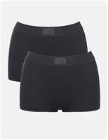 2pk Double Comfort High Rise Shorts