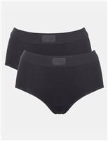 2pk Double Comfort Maxi Full Briefs