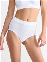 Double Comfort Maxi Cotton Rich Full Briefs