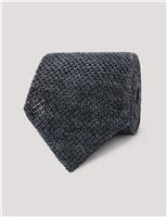 Linen Knitted Tie