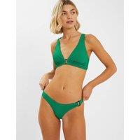 Striped Ring Detail Bikini Bottoms