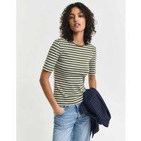 Cotton Rich Striped T-Shirt