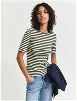 Cotton Rich Striped T-Shirt