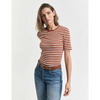 Cotton Rich Striped T-Shirt