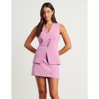 Tailored Asymmetric Waistcoat