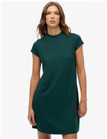 Cotton Rich Mini T-Shirt Dress