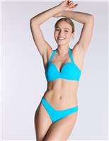 Boux Avenue Wired Bandeau Bikini Top Aqua