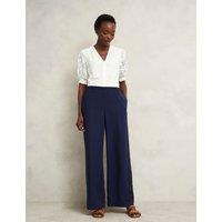 Wide Leg Trousers