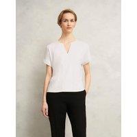 Notch Neck Top