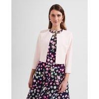 HOBBS Lightweight Short Jacket Pink