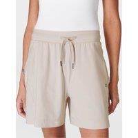 Sweaty Betty Explorer High Waisted Shorts Neutral