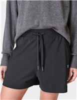 Sweaty Betty Explorer High Waisted Shorts Neutral