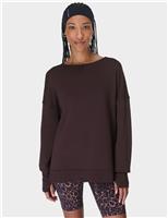 After Class Cotton Modal Sweatshirt