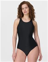 Hydropower Performance Scoop Neck Swimsuit