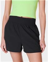 Relay High Waisted Running Shorts
