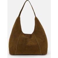 Suede Shoulder Bag