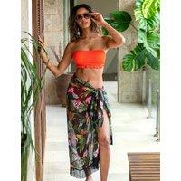 Chiffon Beach Cover Up Multiway Sarong
