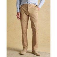 Joules Slim Fit Cotton Rich Chinos Tan
