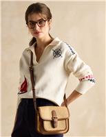Straw Cross Body Bag