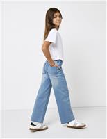 Wide Leg Denim Jeans (8-14 Yrs)