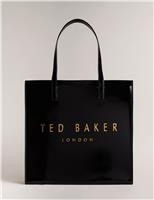 Icon Patent Tote Bag