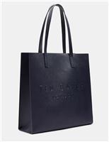 Faux Leather Shoulder Bag