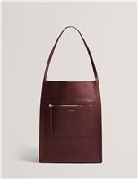 Tammila Large Leather Tote Bag